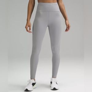 Lululemon Swift Speed High-Rise Tight 28" in Rhino Grey - Size 4